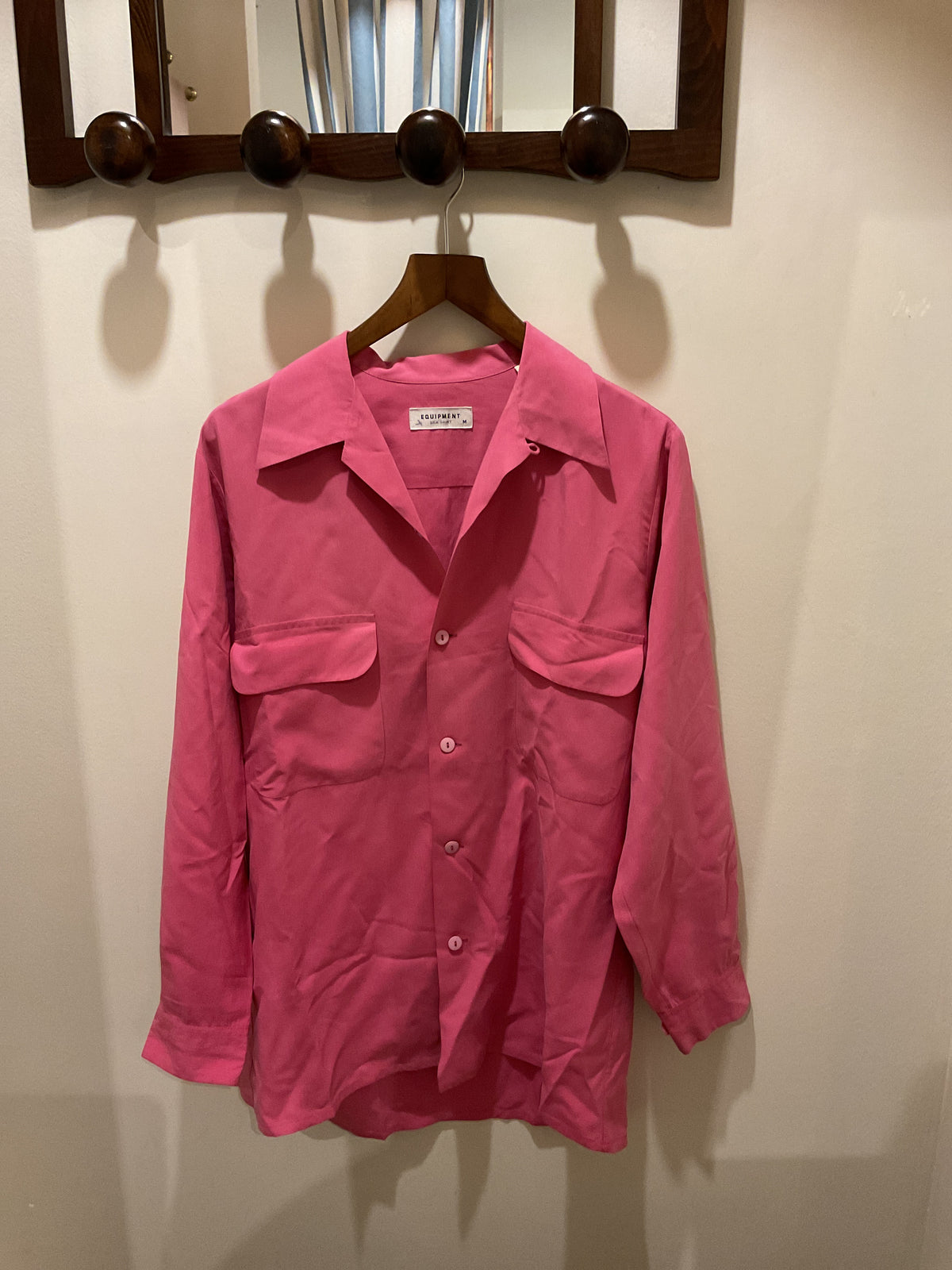 Equipment | Pink Shirt Size M