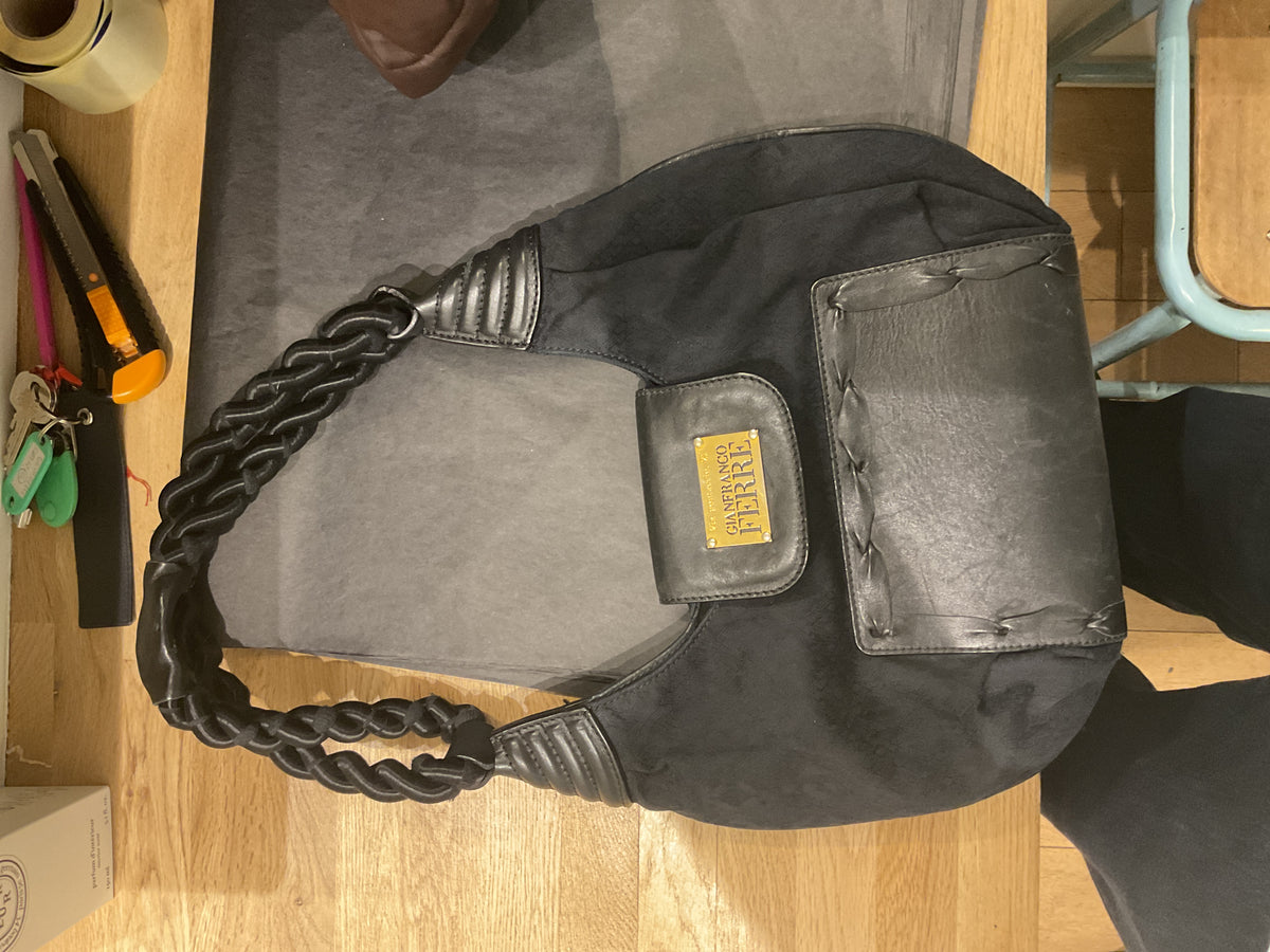 Gianfranco Ferré | Marine HandBag