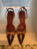 Sergio Rossi | Brown and Beige Shoes - 36