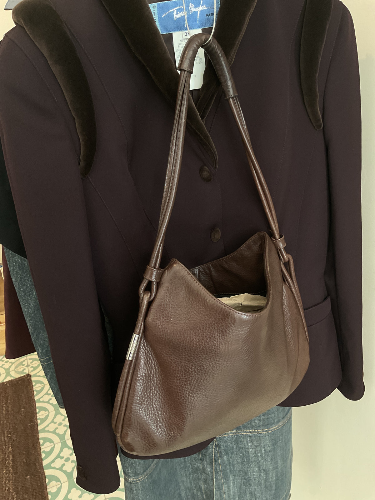 Gianfranco ferre | Brown leather bag