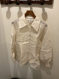 Synonyme by Georges Rech | White Silk shirt