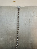 Unknown | Twisted Silver Bracelet