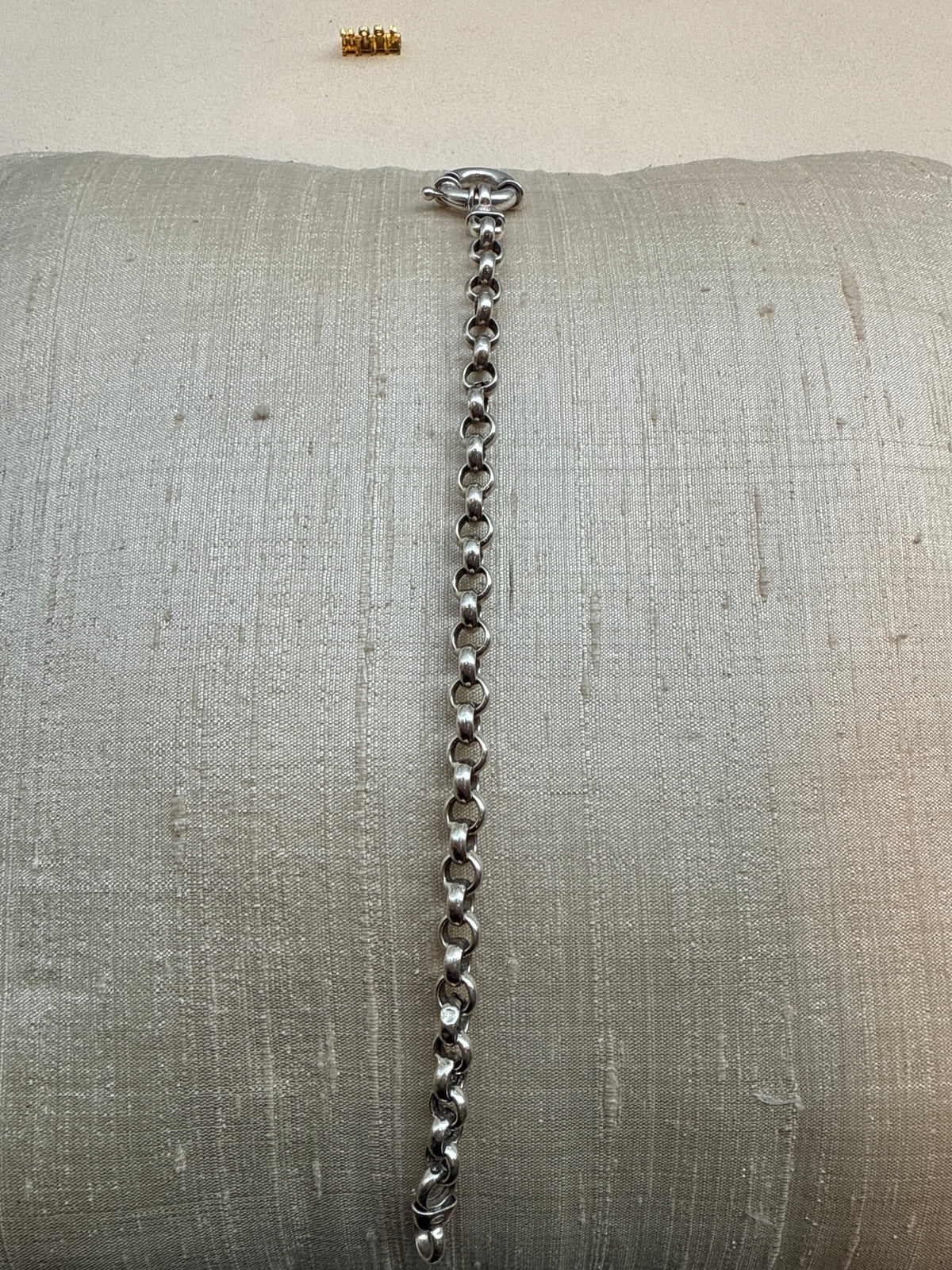 Unknown | Twisted Silver Bracelet
