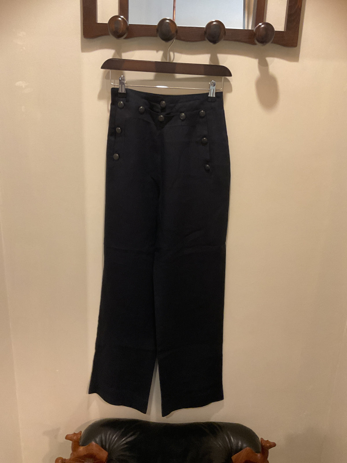 Blanc Bleu | Sailor Linen Pant