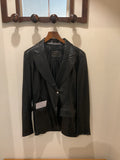 Claude Montana for Idéal Cuir | tailored Leather Jacket