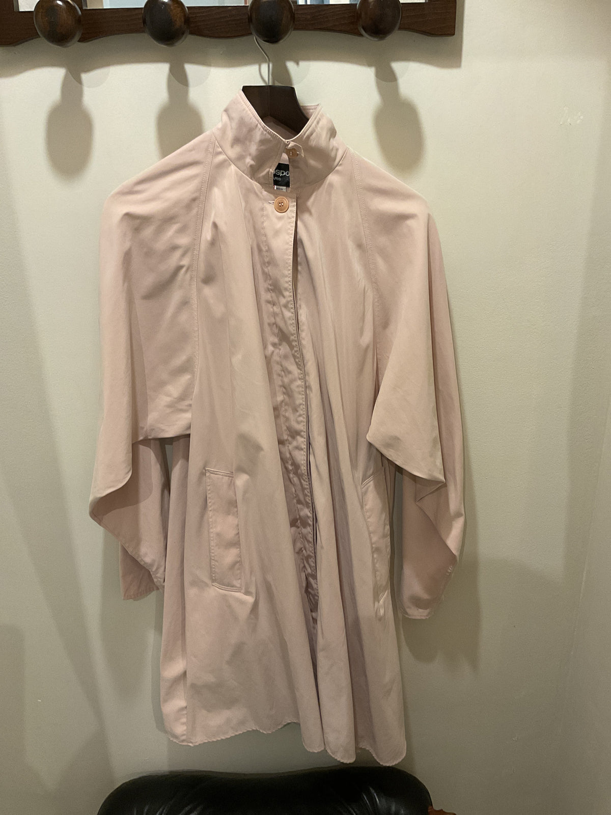 Ramosport | pink peach skin trench