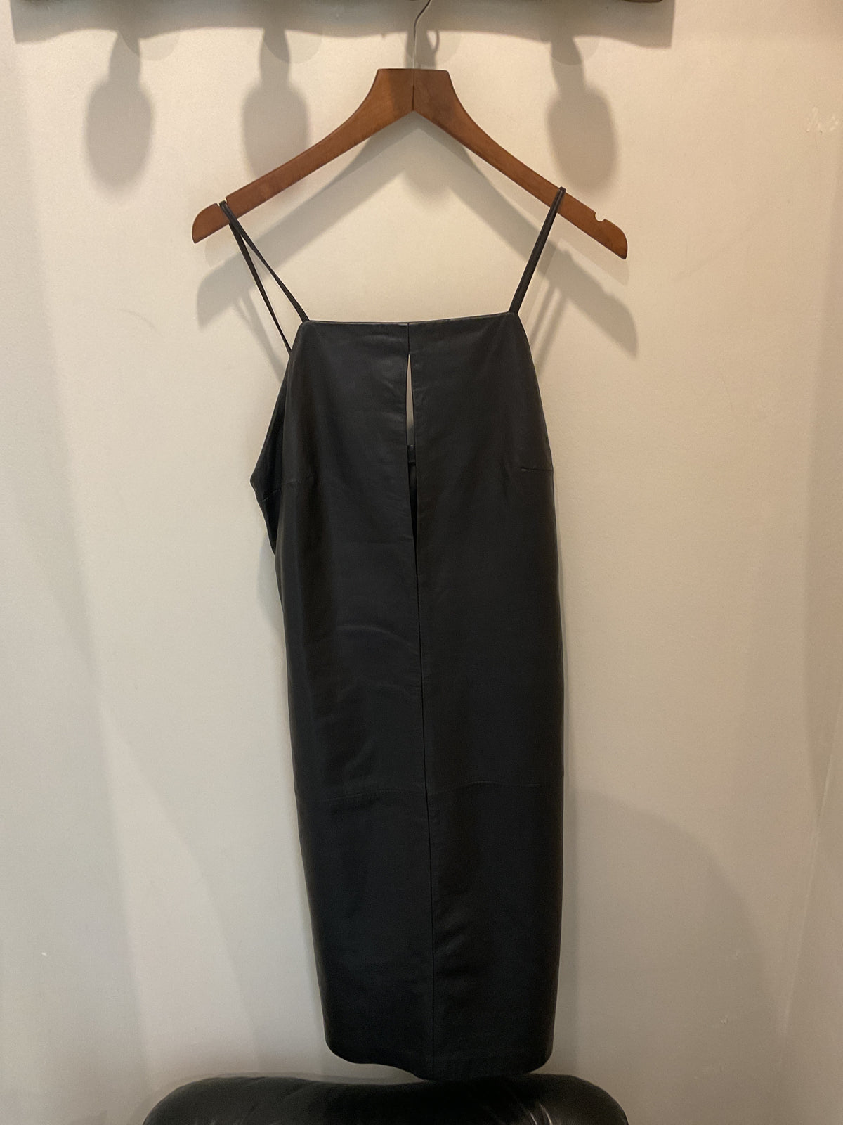 Unknown | Black Leather dress