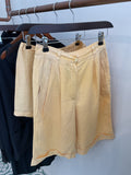 Georges Rech | yellow shorts