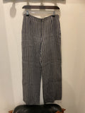 Emporio Armani | Navy Stripes linen Pant