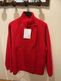 Ramosport par Anne Marie Beretta | short red coat T.S