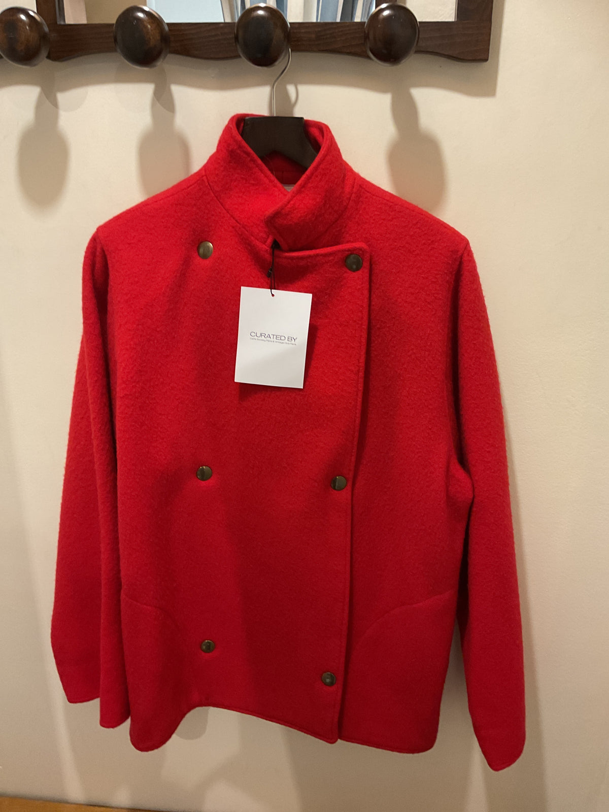 Ramosport par Anne Marie Beretta | short red coat T.S