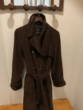 Ramosport | Brown Corduroy Trenchcoat