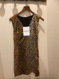 Dolce & gabbana | leopard Silk dress T.36