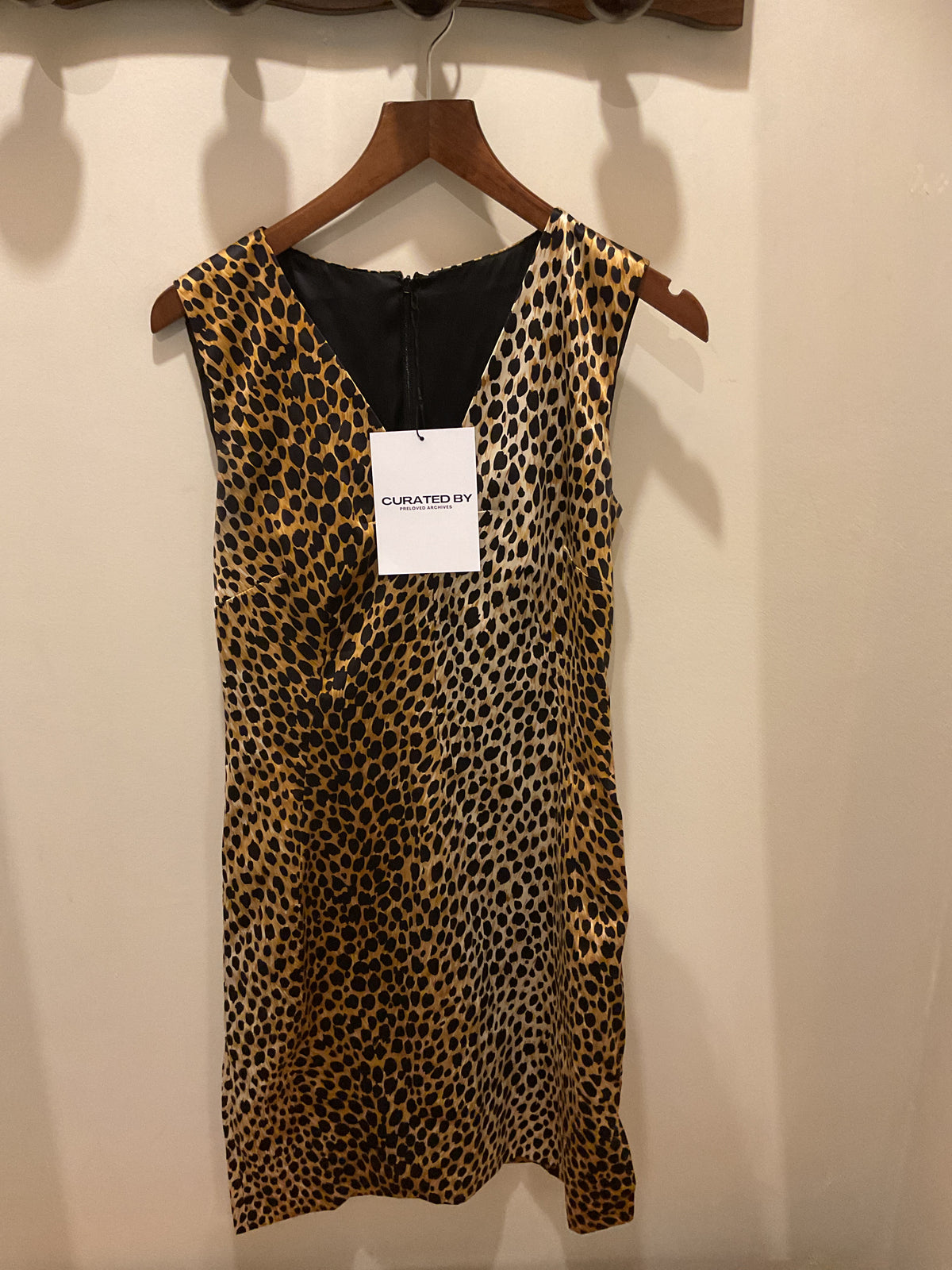 Dolce & gabbana | leopard Silk dress T.36