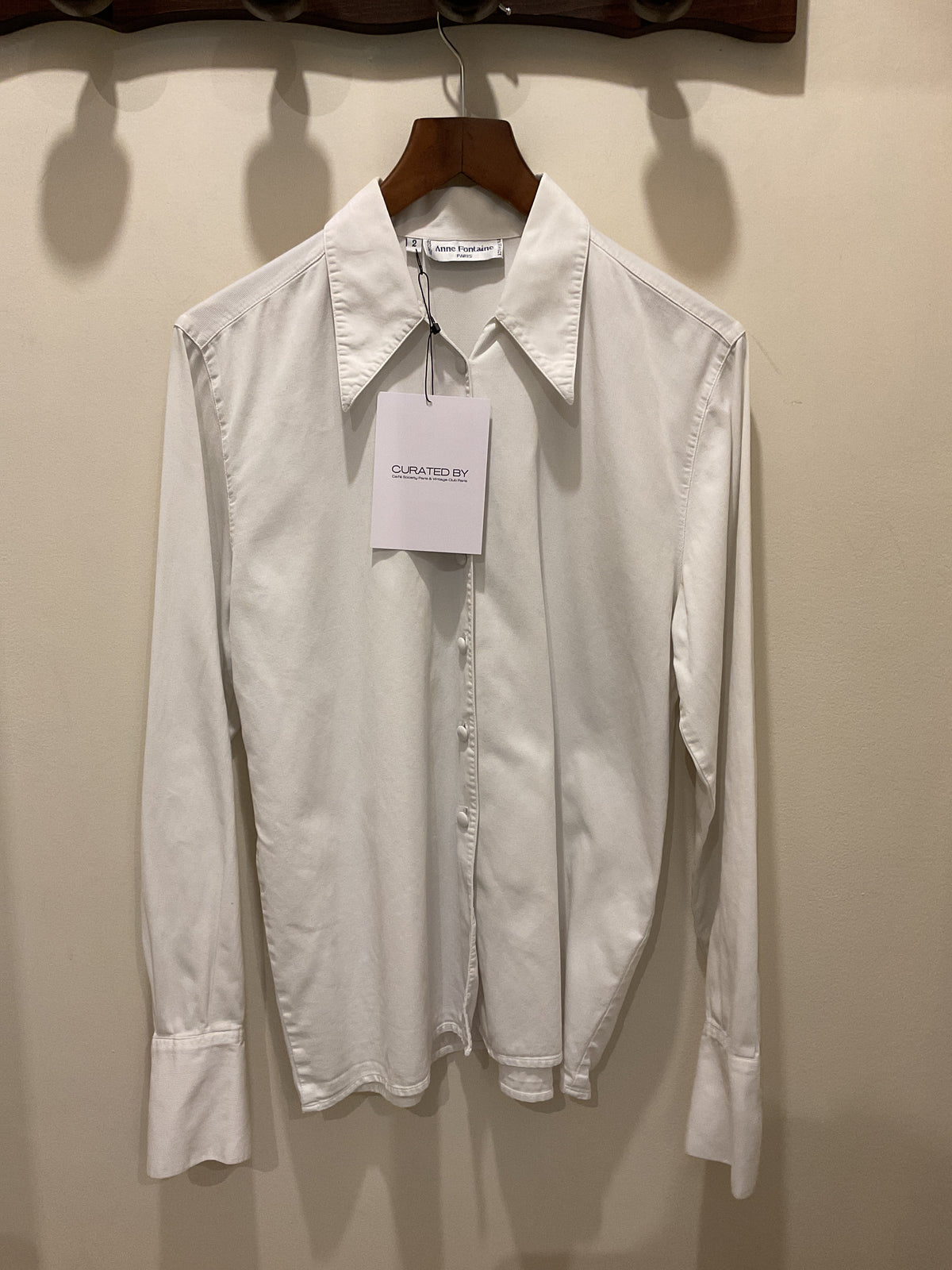 Anne Fontaine | Classic White Shirt Size 2