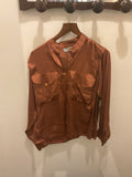 Christian Aujard | Bronze Silk Shirt