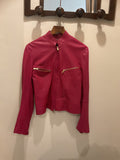 Mac Douglas | Framboise Short Leather Jacket