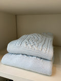 Blanc Bleu | Hand Knitted Pullovers