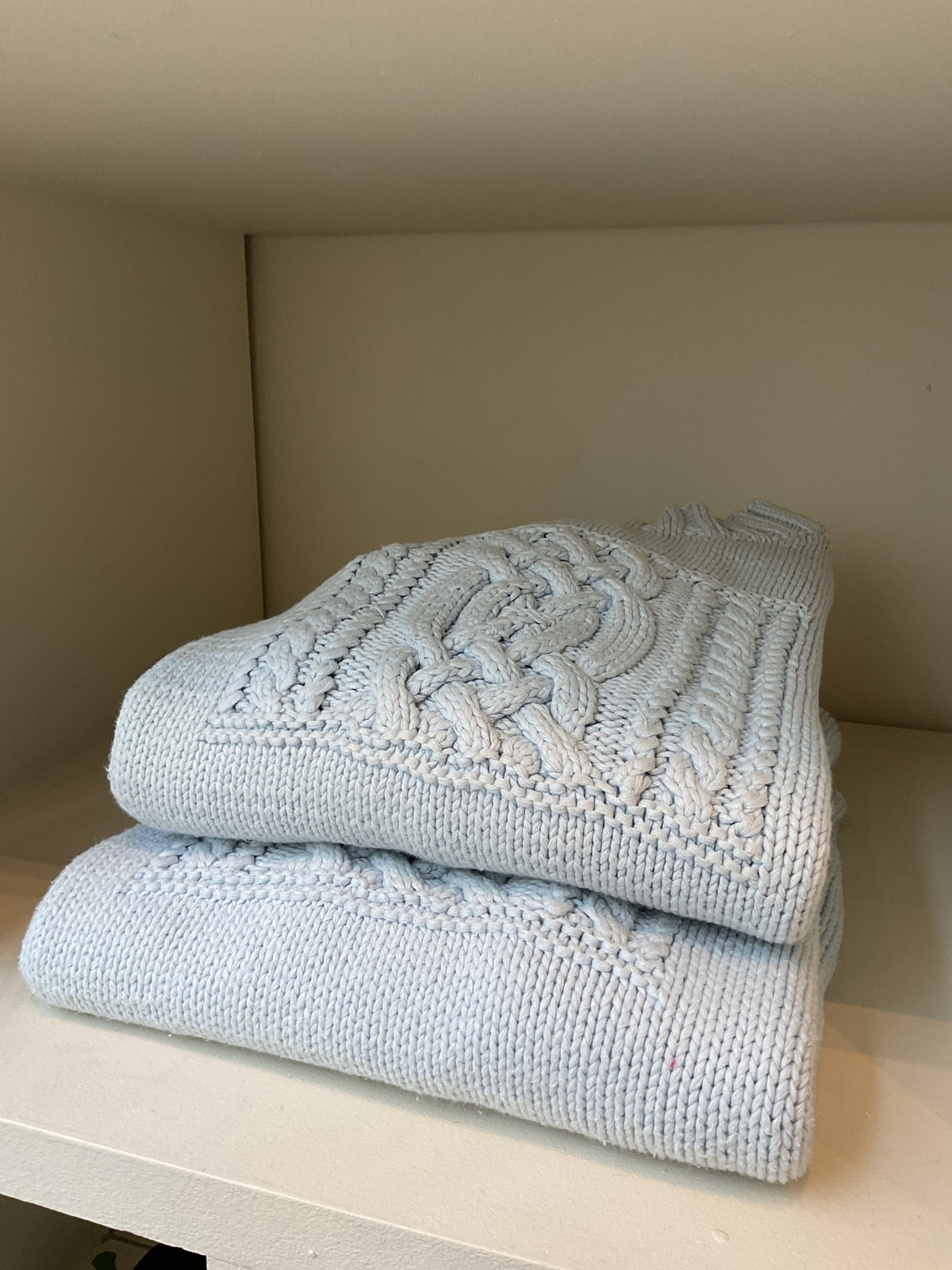 Blanc Bleu | Hand Knitted Pullovers