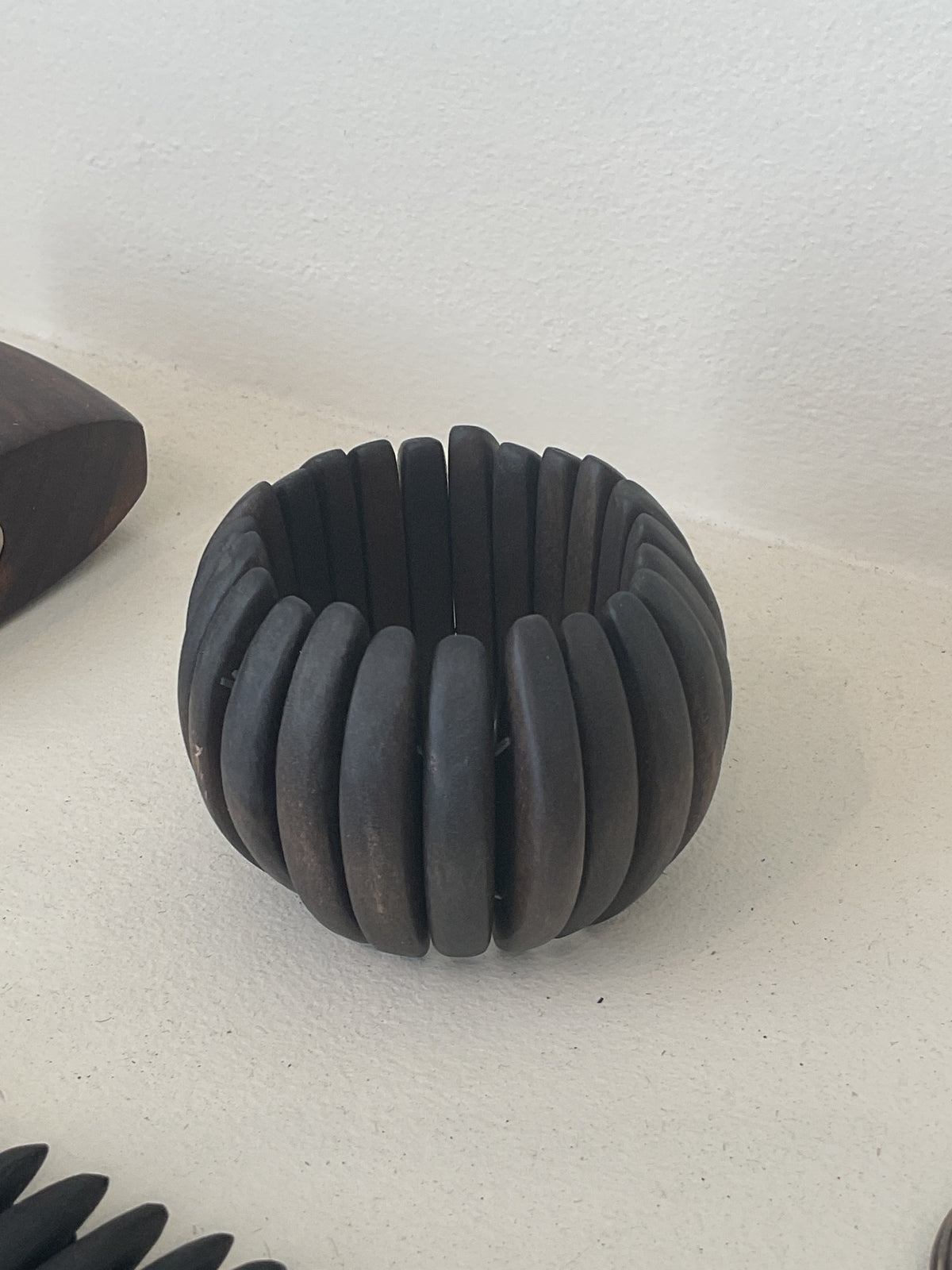 Unknown | Wood bracelet