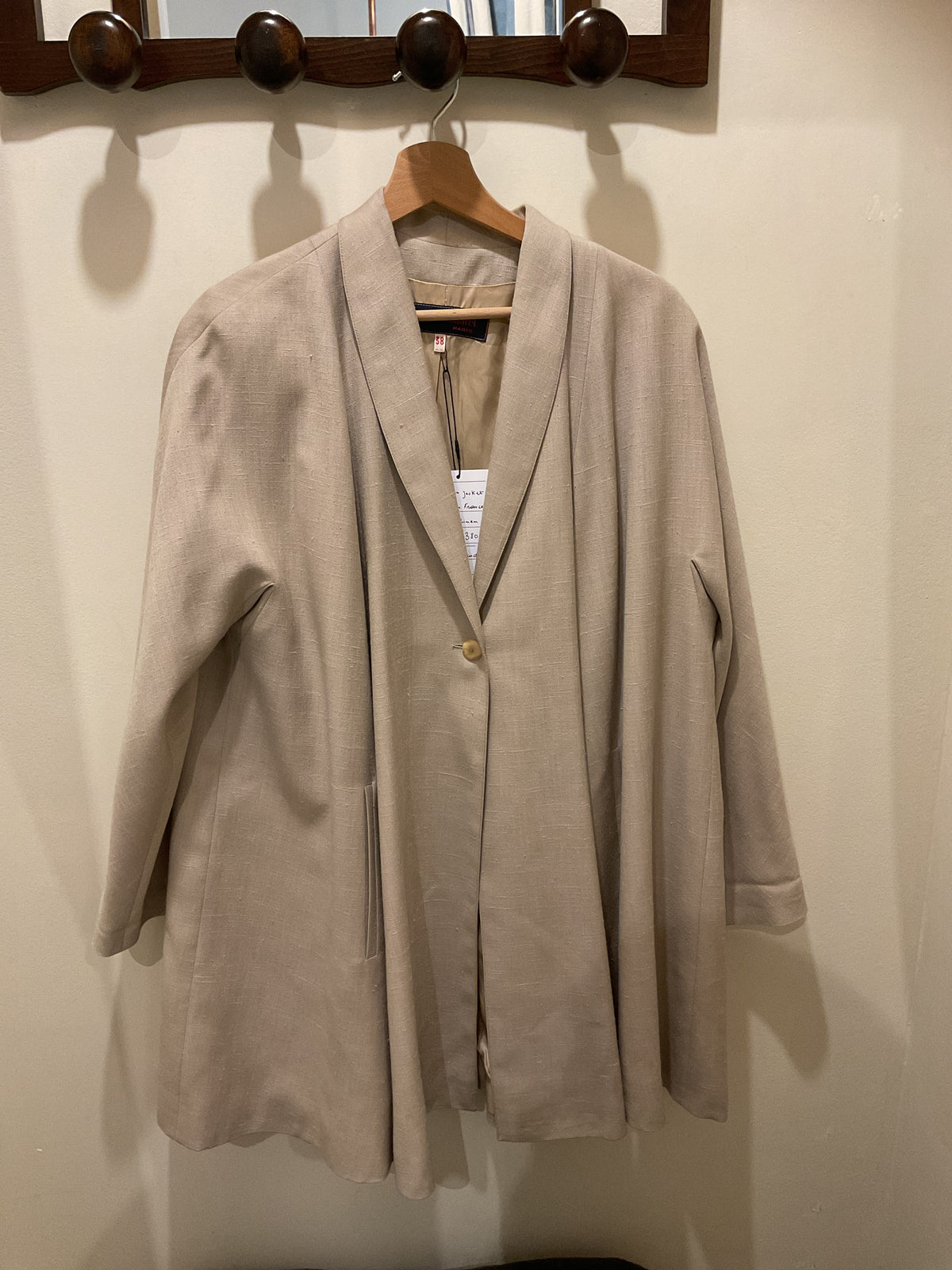 Charles maudret | Beige linen Jacket