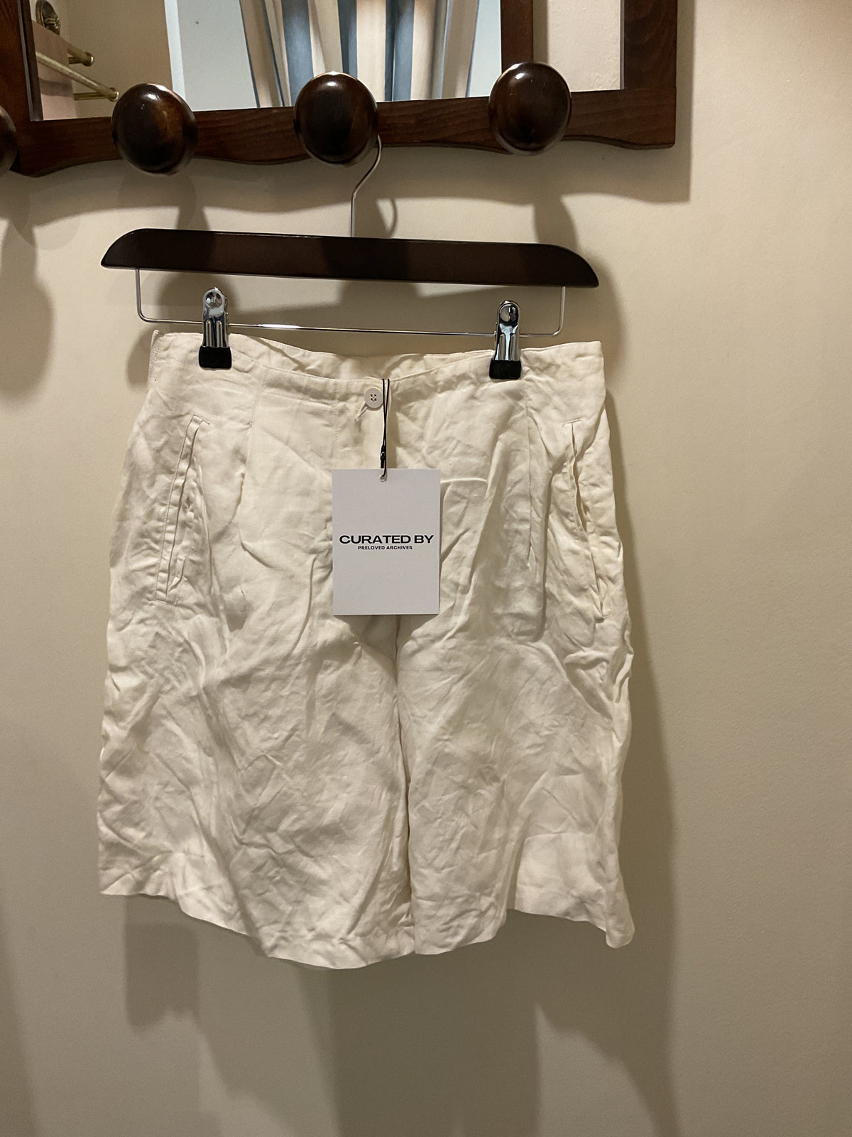 Claude Montana | White Short