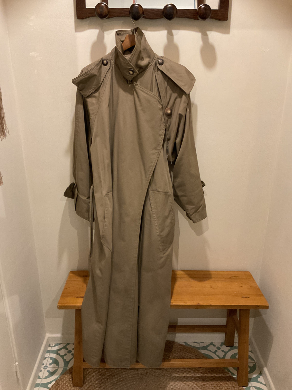 Anne Marie Beretta | Mastic Trench