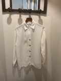 Anne fontaine | White shirt with mother of pearl buttons