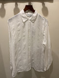 Anne Fontaine | White linen stripped shirt