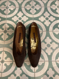 Walter Steiger | Brown suede ballet flat
