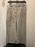 Max Mara | kaki wide pants