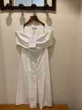 Ter & Bantine | White Classic Dress