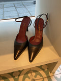 Sergio Rossi | Brown and Grey Shoes - 36