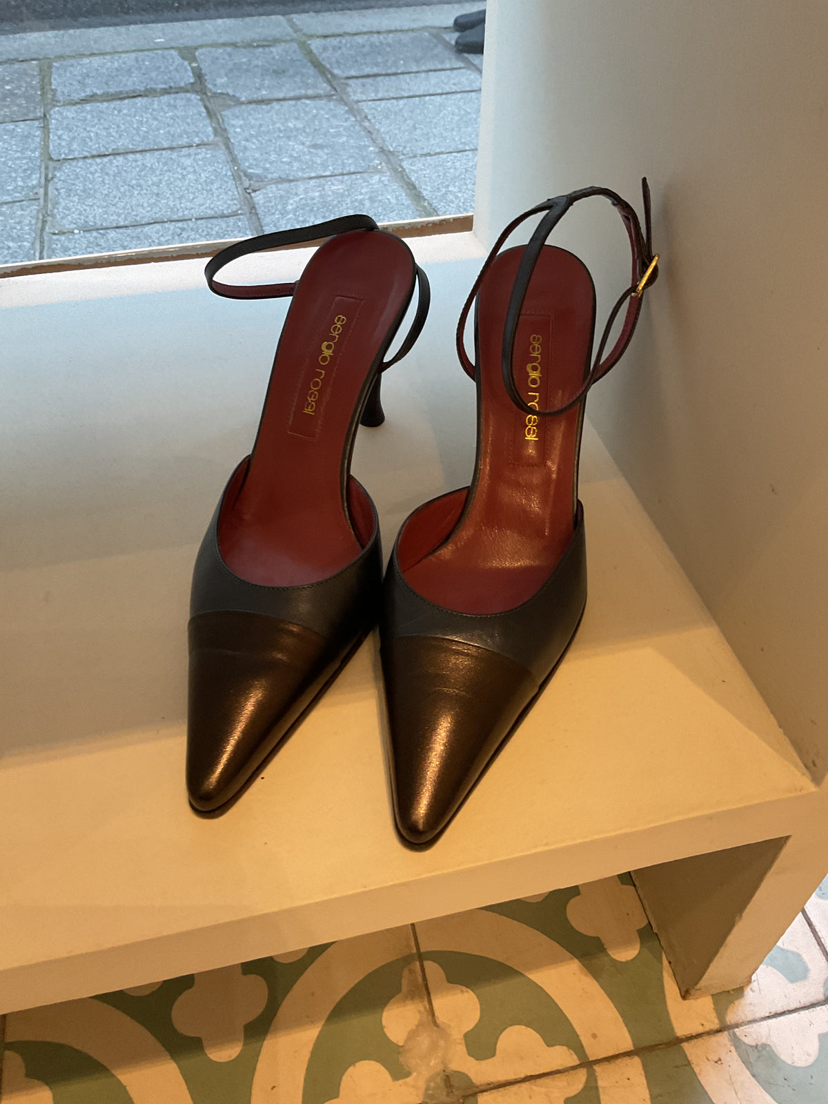 Sergio Rossi | Brown and Grey Shoes - 36