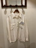 Equipment | White Cream Shirt Size M