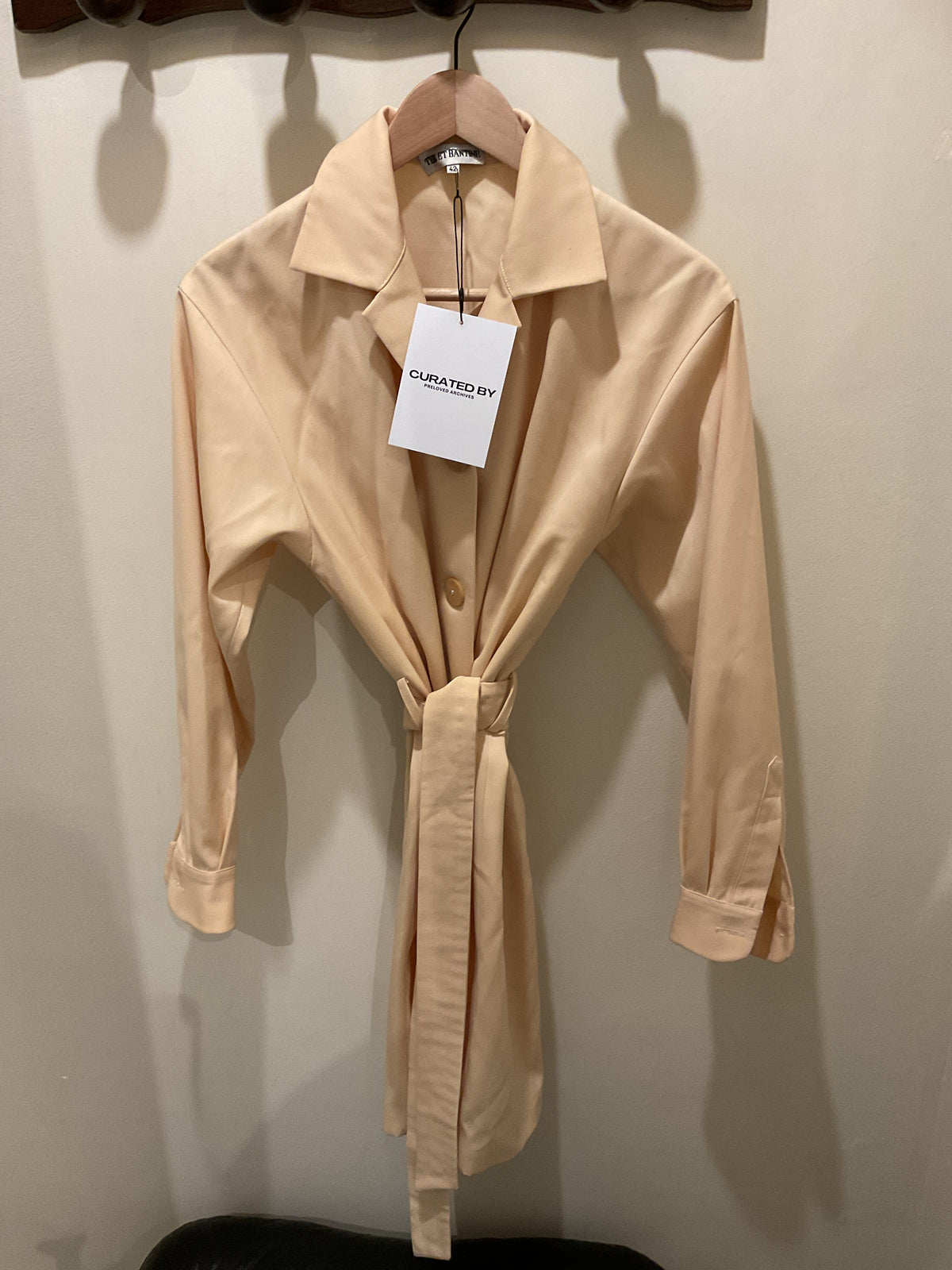 Ter & Bantine | Wool Trench Coat