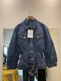 Jean-Paul Gaultier | Junior Gaultier Blue Denim Corset Jacket Size 42