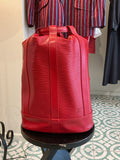 Louis Vuitton | Red Bucket bag « randonnée »