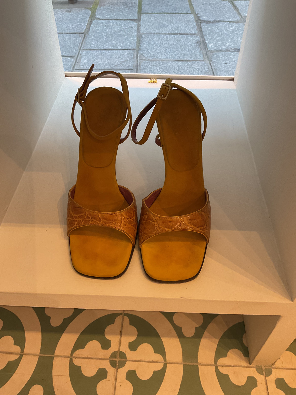 Sergio Rossi | Yellow Shoes - 36