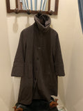 Ramosport | high collar brown coat