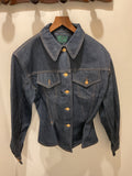 Jean Paul Gaultier | Dark blue Corset Jacket T.M