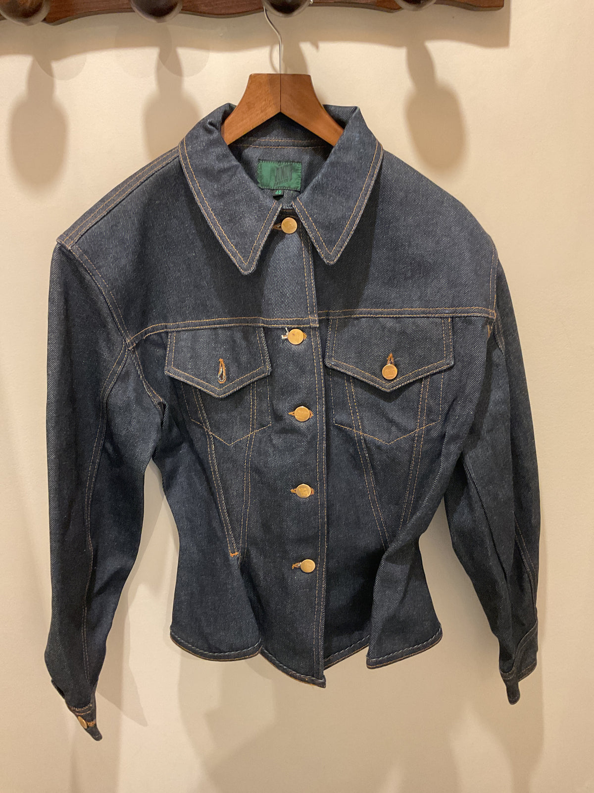 Jean Paul Gaultier | Dark blue Corset Jacket T.M