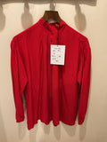 Cacharel | Silk Red Top