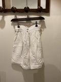 Georges Rech | Linen Mix White Short
