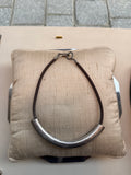 La Tribu Rigaux | Metal and Cord Necklace