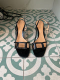 Sergio Rossi | black vernished pumps