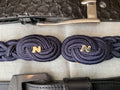 Nina ricci | Blue braided belt