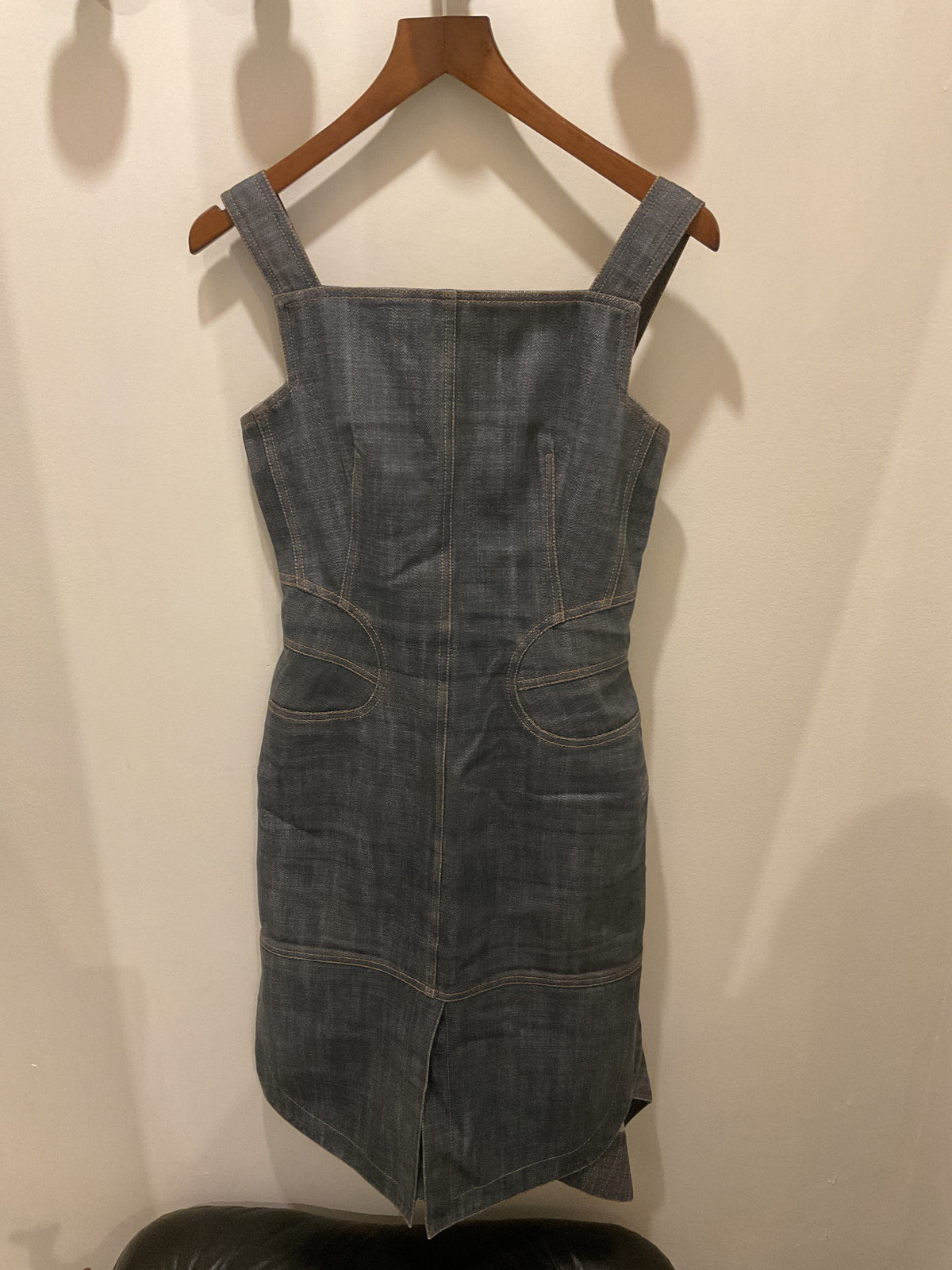 Alaïa | Denim Archive Dress