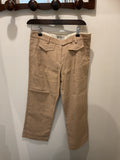 Blumarine | Sand capri pant