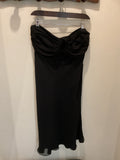 Georges Rech | Black strapless dress